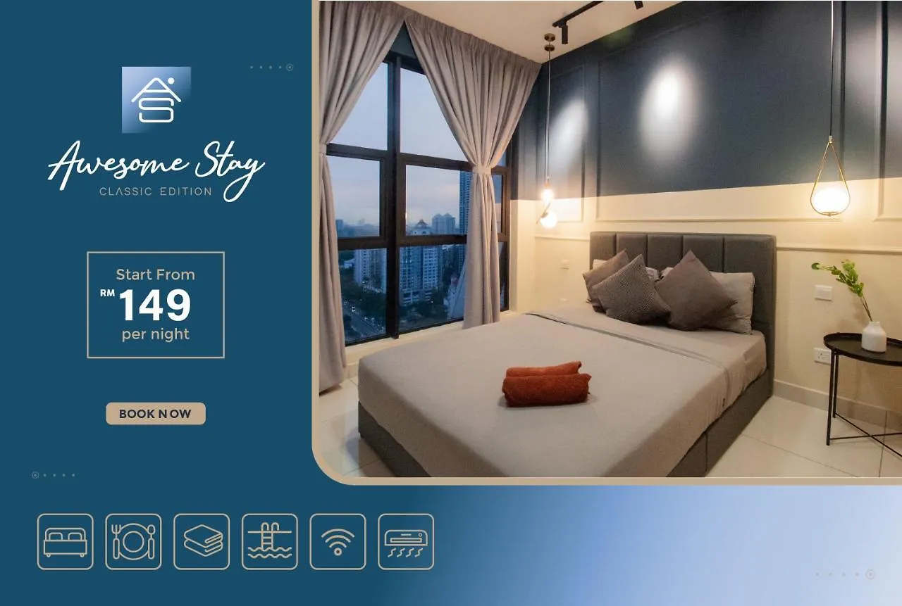 Apartment Awesomestay At Arte Mont Kiara Kuala Lumpur