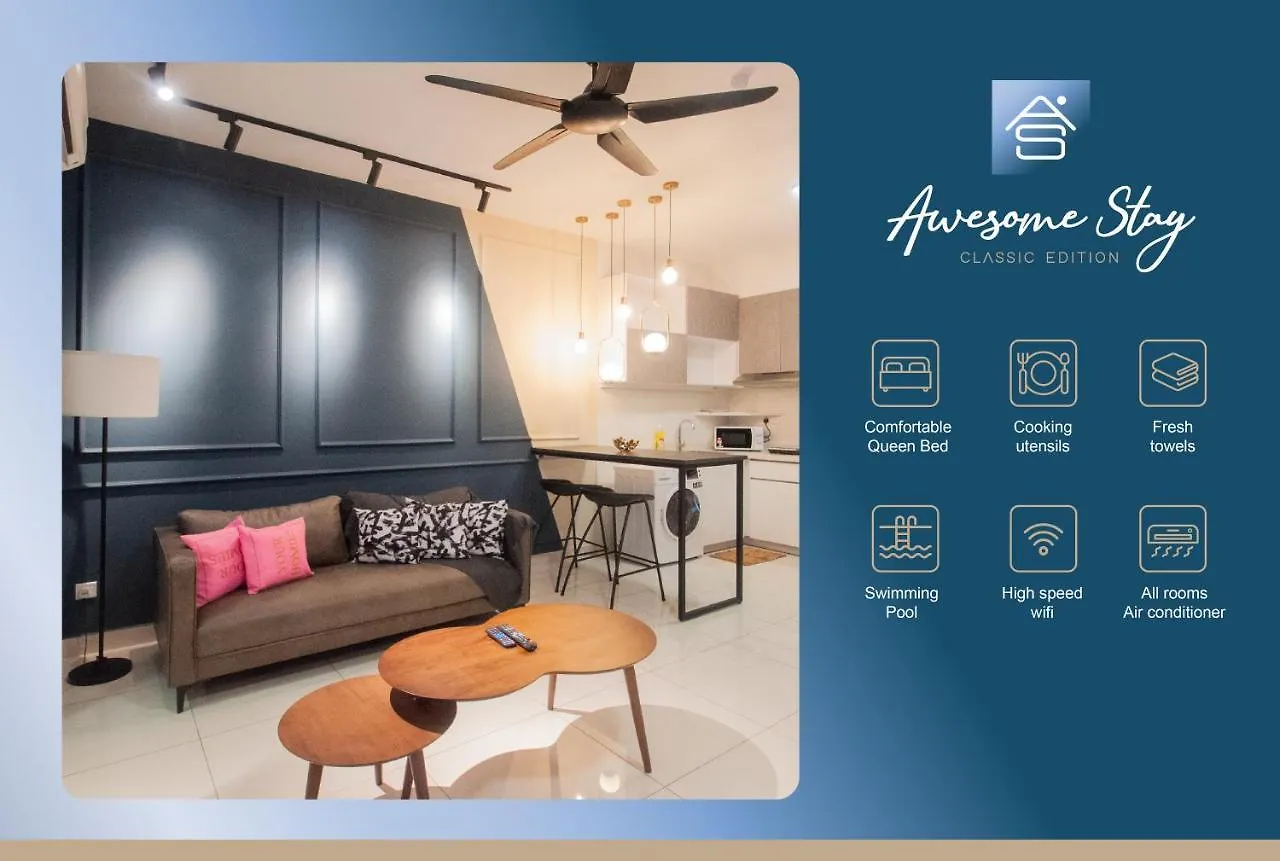 Apartment Awesomestay At Arte Mont Kiara Kuala Lumpur Malaysia