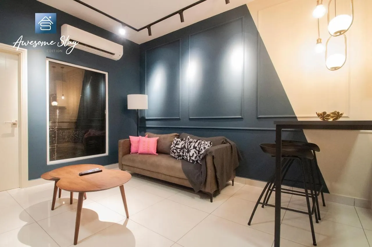 Apartment Awesomestay At Arte Mont Kiara Kuala Lumpur